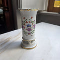 Original Meissen Porzellan Vase - Prunkvase – Indische Blumenmalerei & Goldrand - 1.Wahl