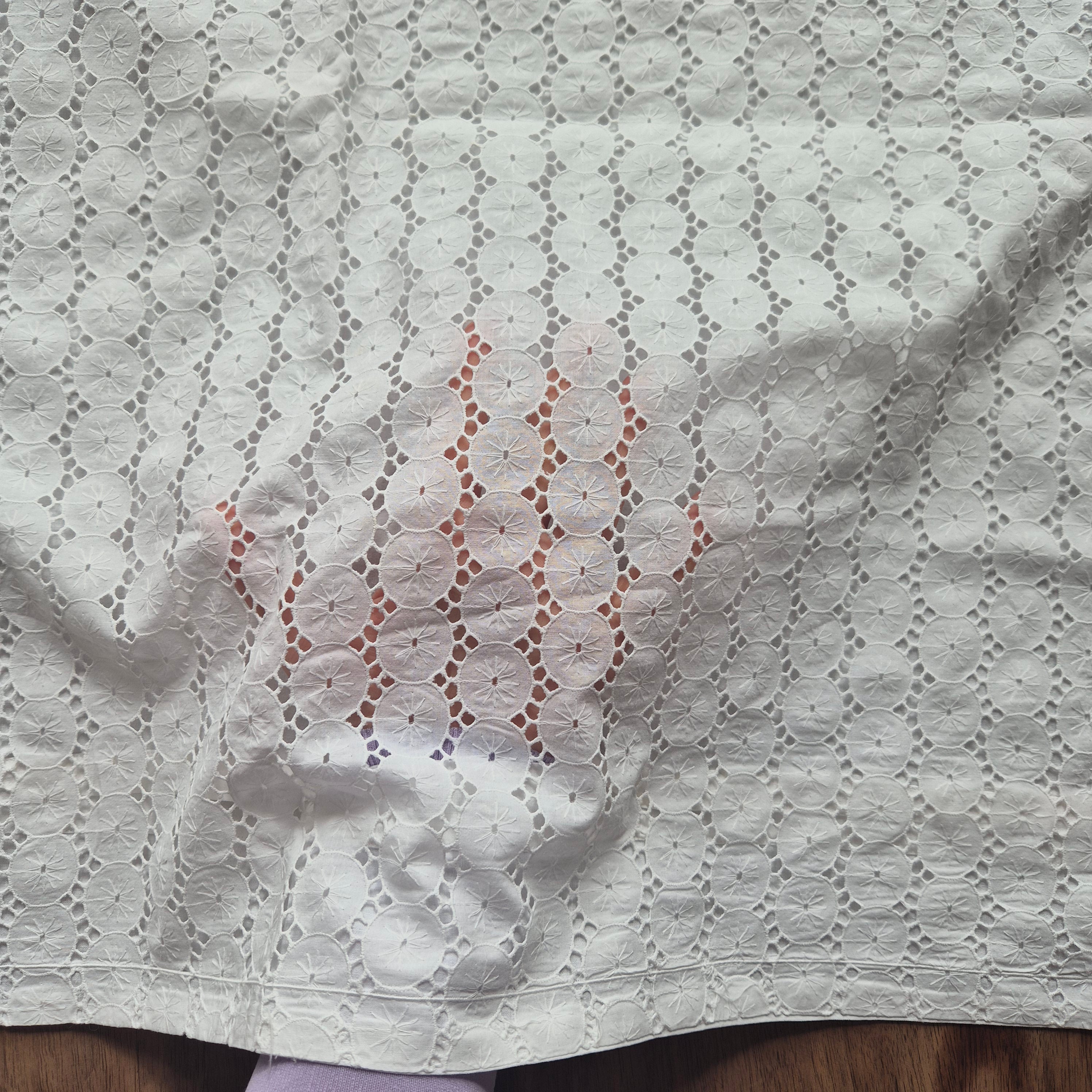 Antiker Kissenbezug mit Spitze Kissenhülle 70x68cm weiß 🤍