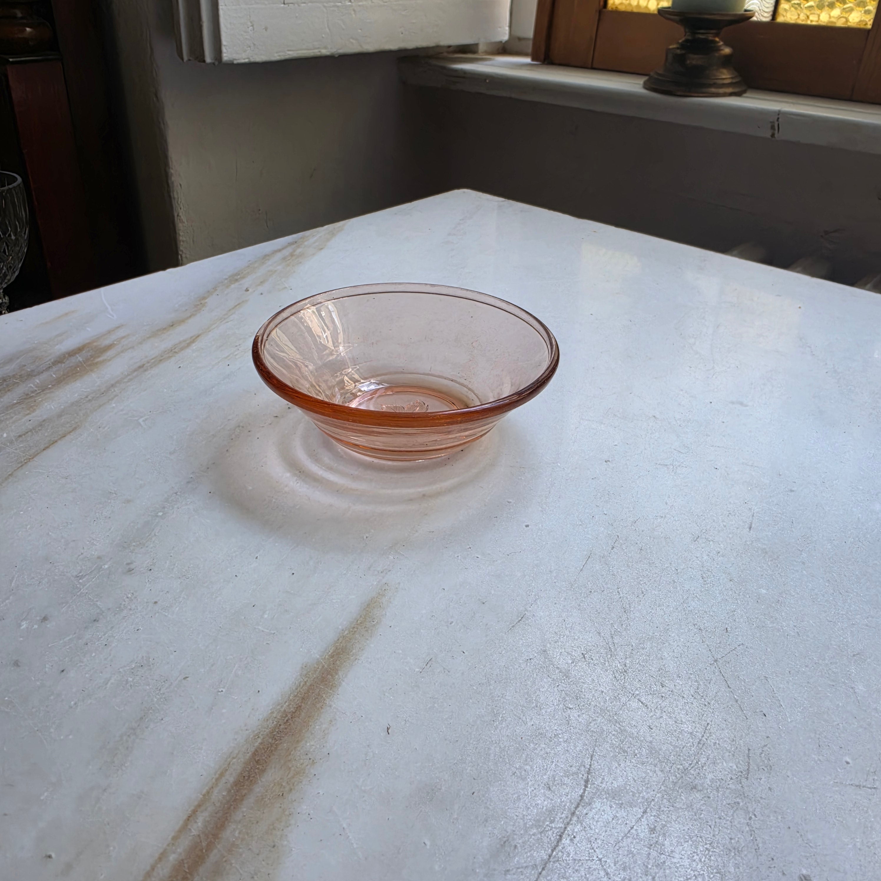 Rosalin Glasschale - im Art-Déco-Stil - Schälchen