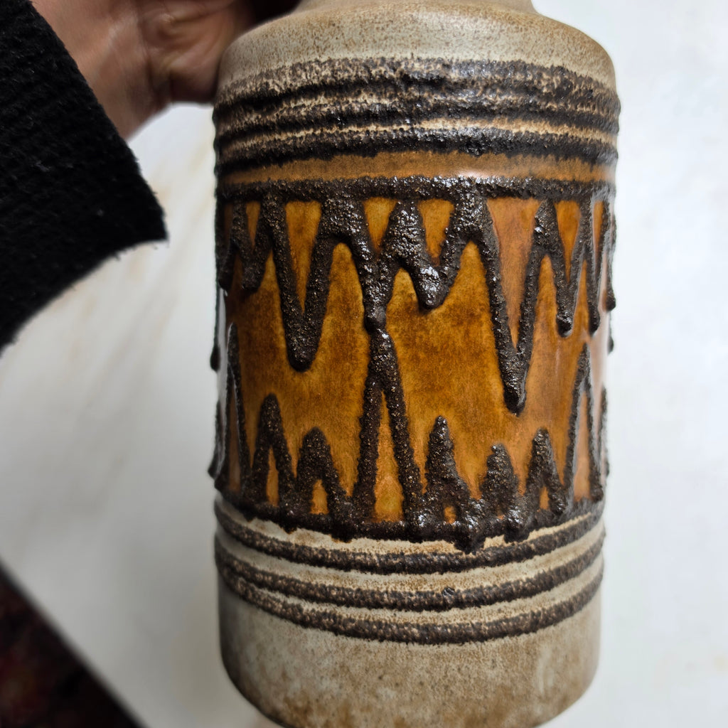 Vintage Keramik Vase – West Germany