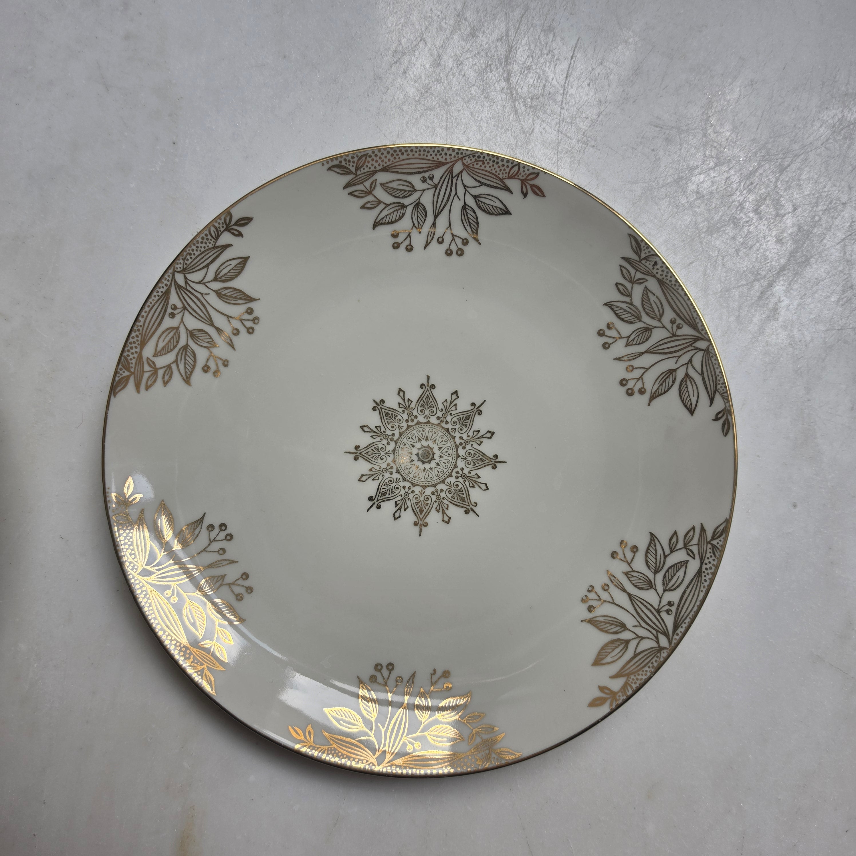 Vintage Winterling Marktleuthen Bavaria Sammeltasse mit Golddekoration – 3-teiliges Set