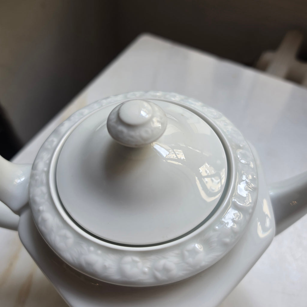 Vintage Rosenthal Teekanne „Maria Weiß“ – Klassiker aus Porzellan