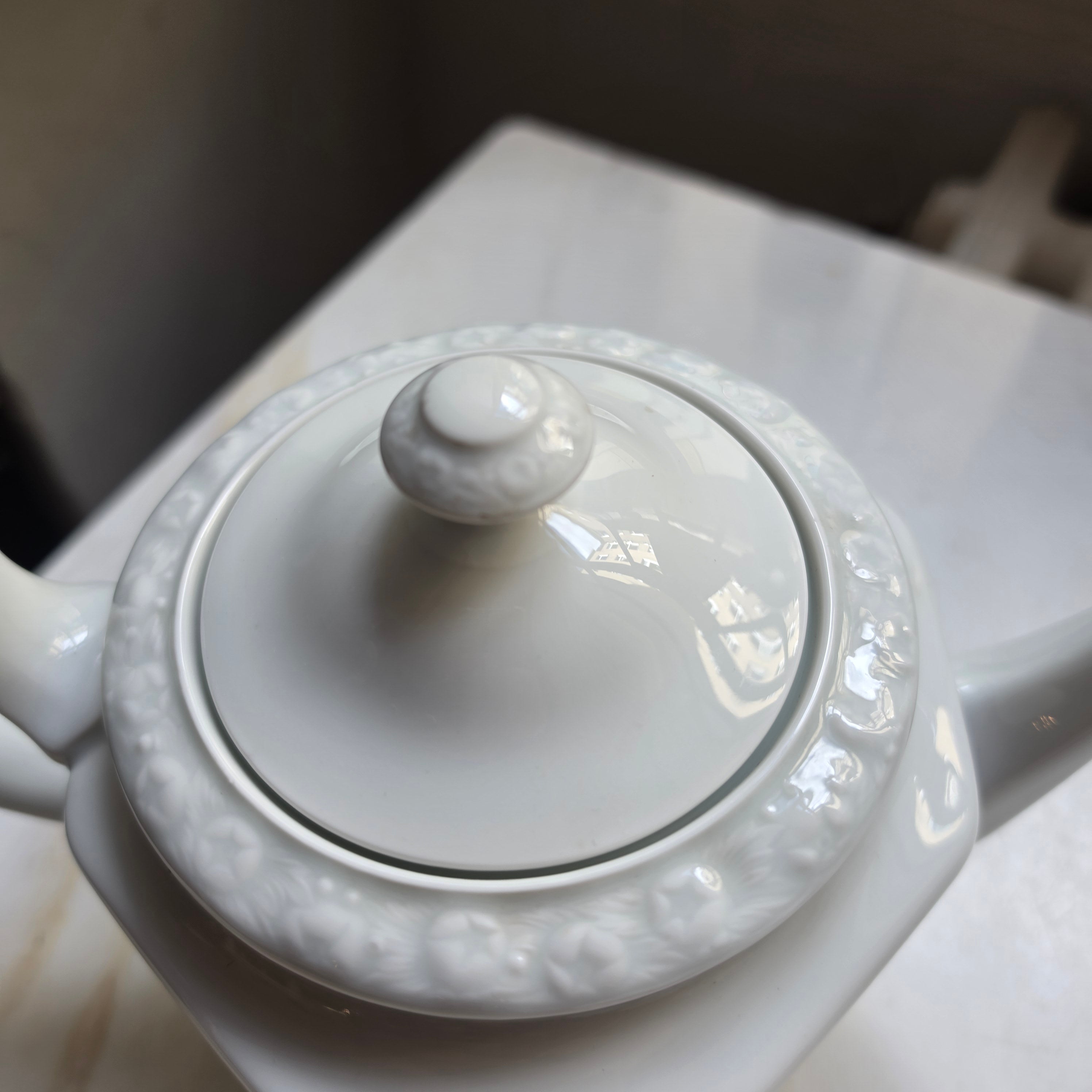 Vintage Rosenthal Teekanne „Maria Weiß“ – Klassiker aus Porzellan