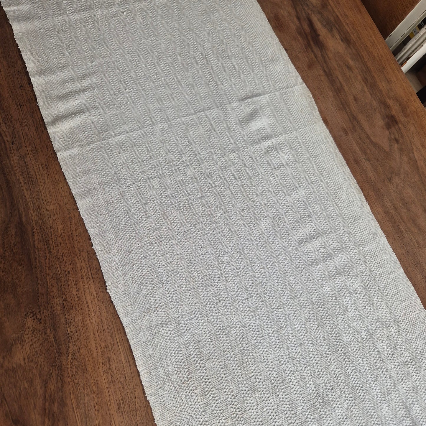 2x Antike Jugendstil Küchen-& Geschirrtücher Leinen cremeweiß Monogramm E.D. 🤍