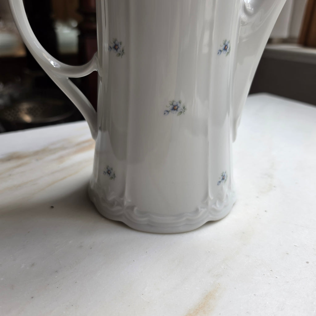 Seltmann Weiden "Julia" - Porzellan Kaffeekanne - mit Floralmuster