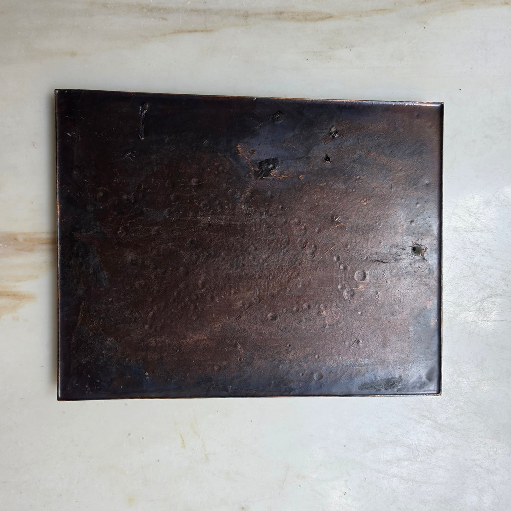 Altes Kupferbild „Romeo und Julia“, italienisch Wanddekortaion Balkonszene