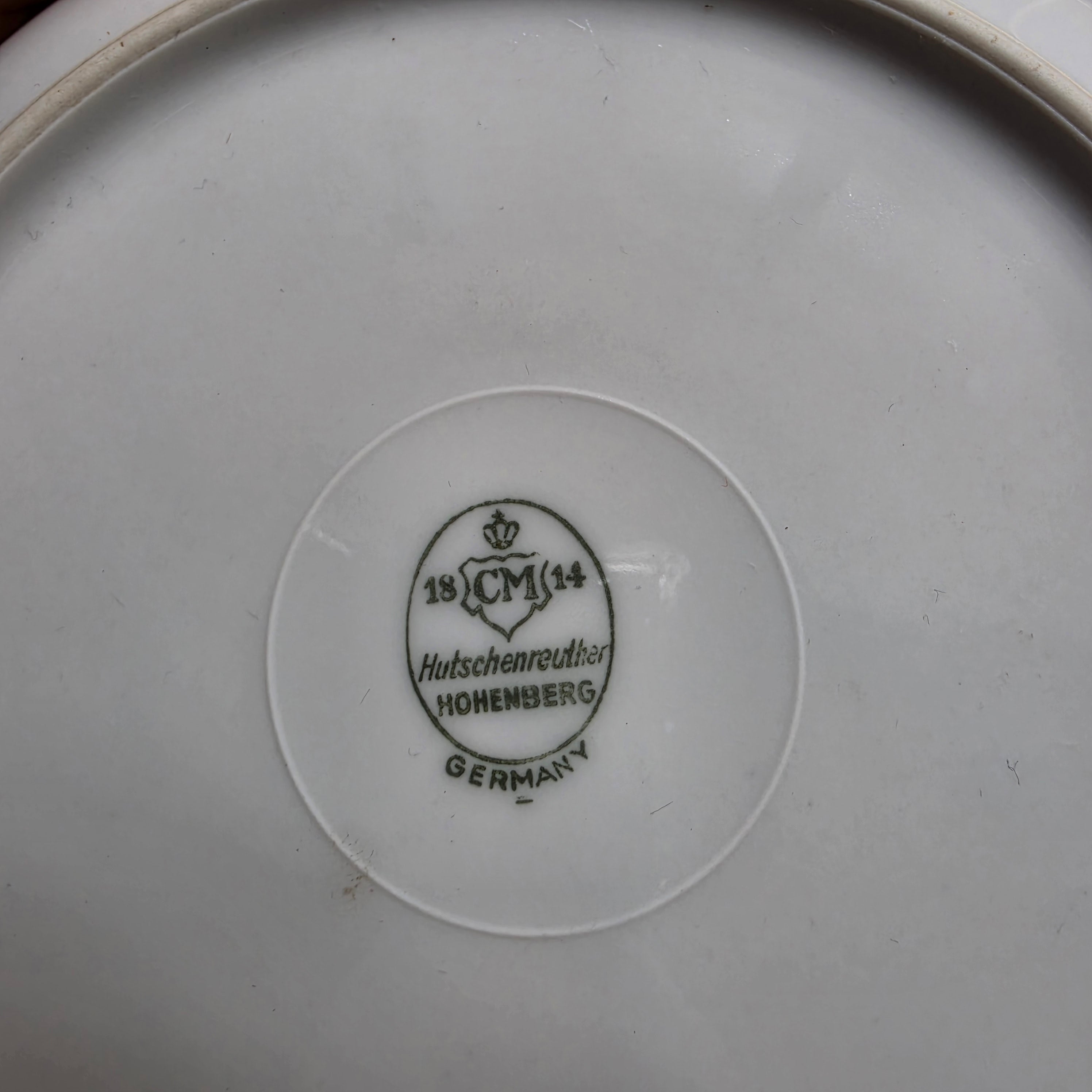 Vintage Hutschenreuther Hohenberg Servierschale - 50er Jahre Mid-Century Design