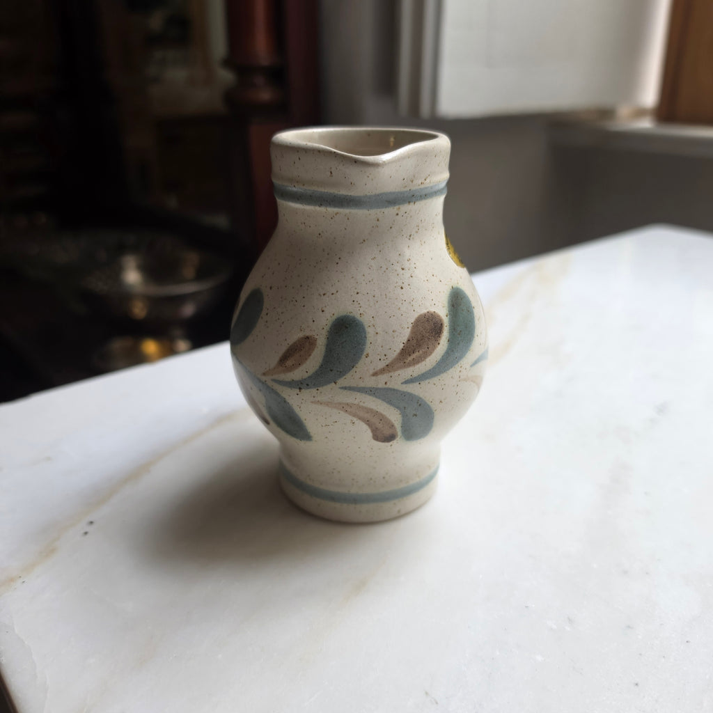 Kleine Westerwälder Steinzeug Kännchen – Handarbeit Keramik