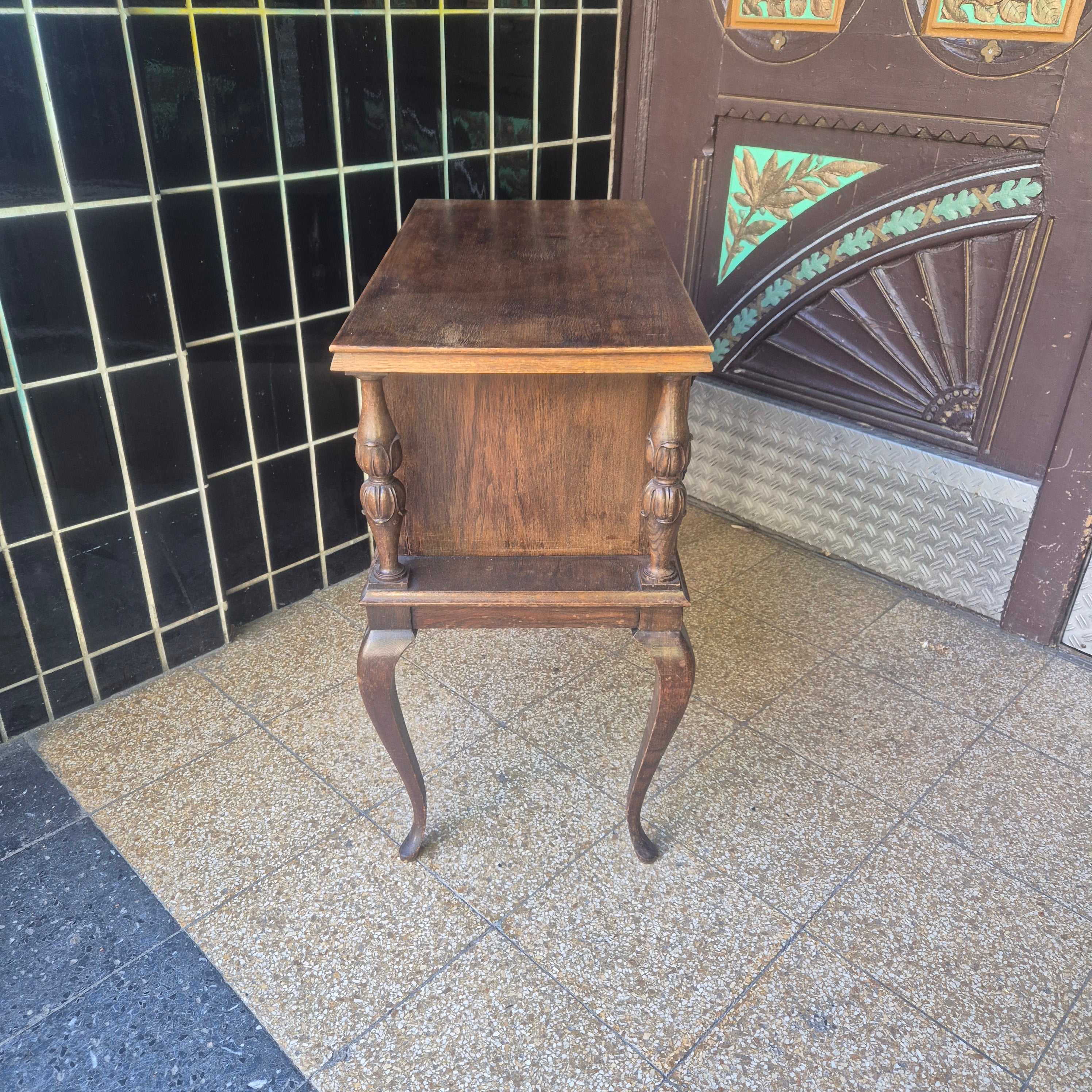 Antike Vintage-Kommode aus Massivholz mit 6 Schubladen – Echter Blickfang mit Geschichte