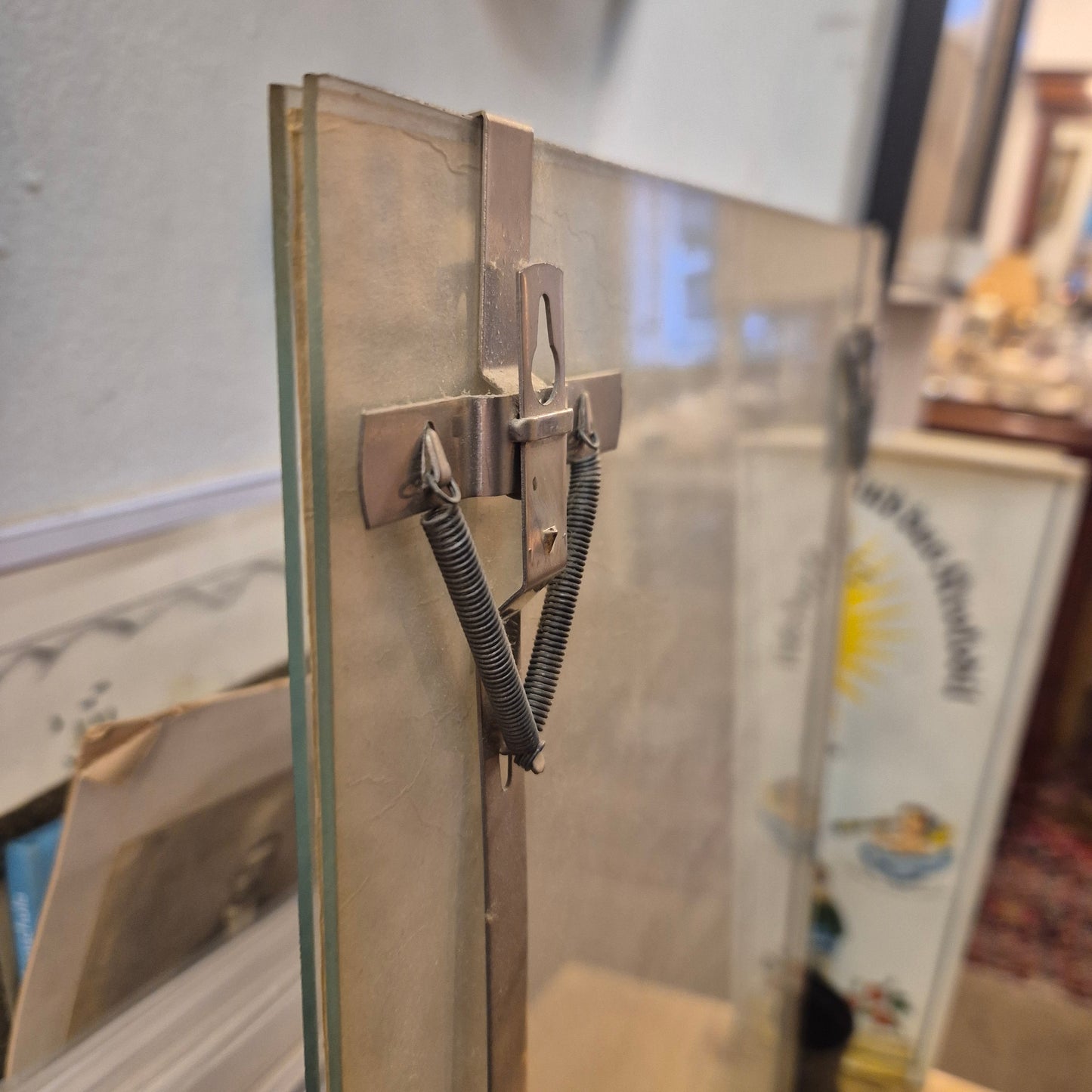 Antike chinesische Tuschemalerei - vermutlich Dichter und Staatsmann "Su Dongpo"