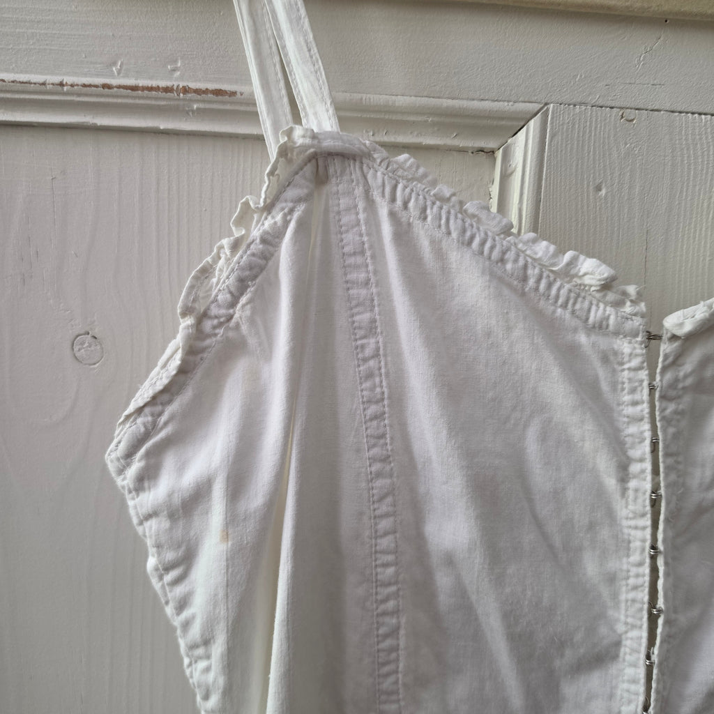 Vintage „True Romance“ Maxi-Baumwollkleid – Cottagecore Dream 90er Jahre