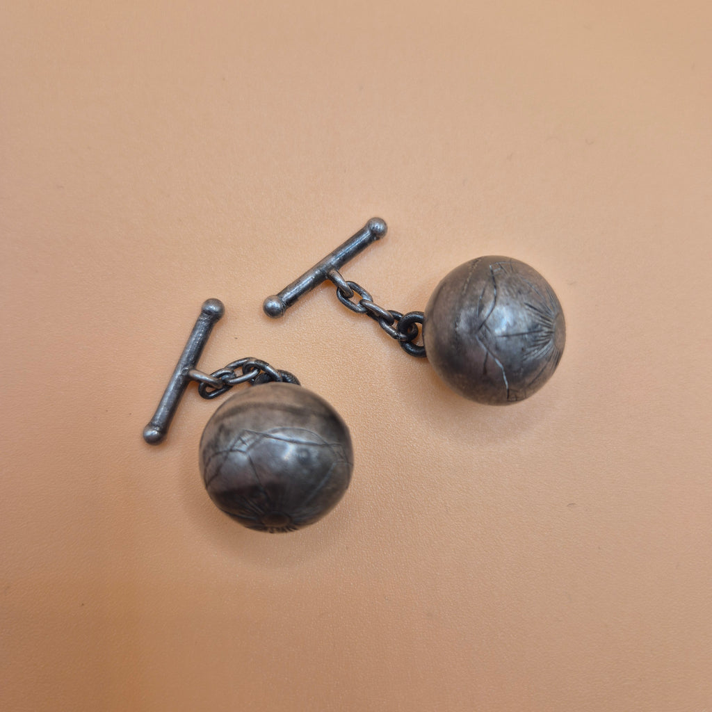 Vintage Manschettenknöpfe 925er Silber