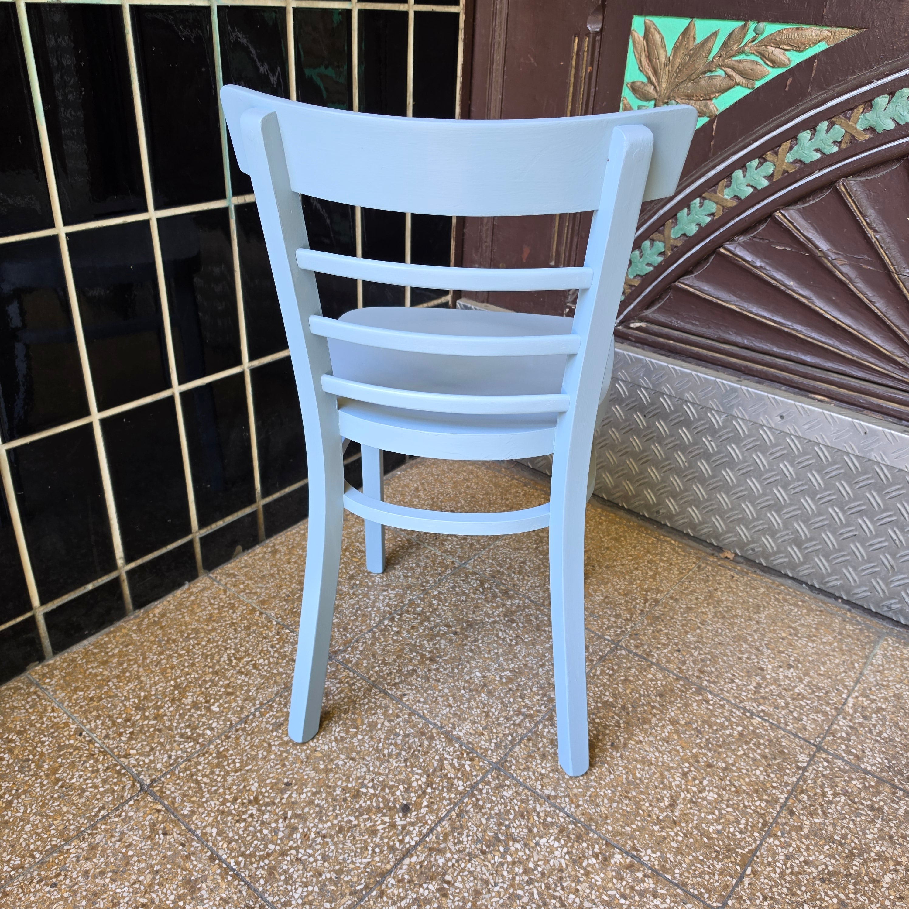 1x Vintage Stuhl - Küchenstuhl - Landhausstil - Bistrostuhl