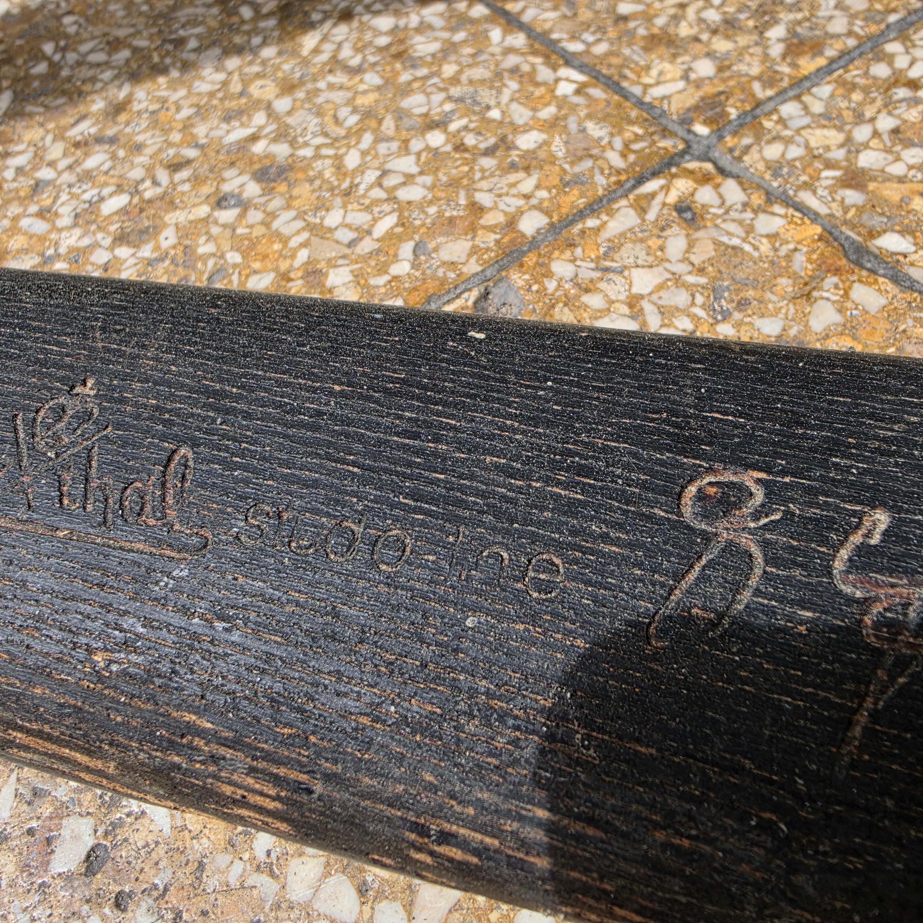 Original Rosenthal Sessel - Studio-Linie - Bjørn Wiinblad Signatur - Leder schwarz