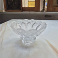 Vintage Lausitzer Glas Schale Medea Kristallschale