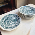 Classic Rose Collection Rosenthal - 70er Jahre - Monbijou - Jagdszenen "Hubertus" Porzellan Service