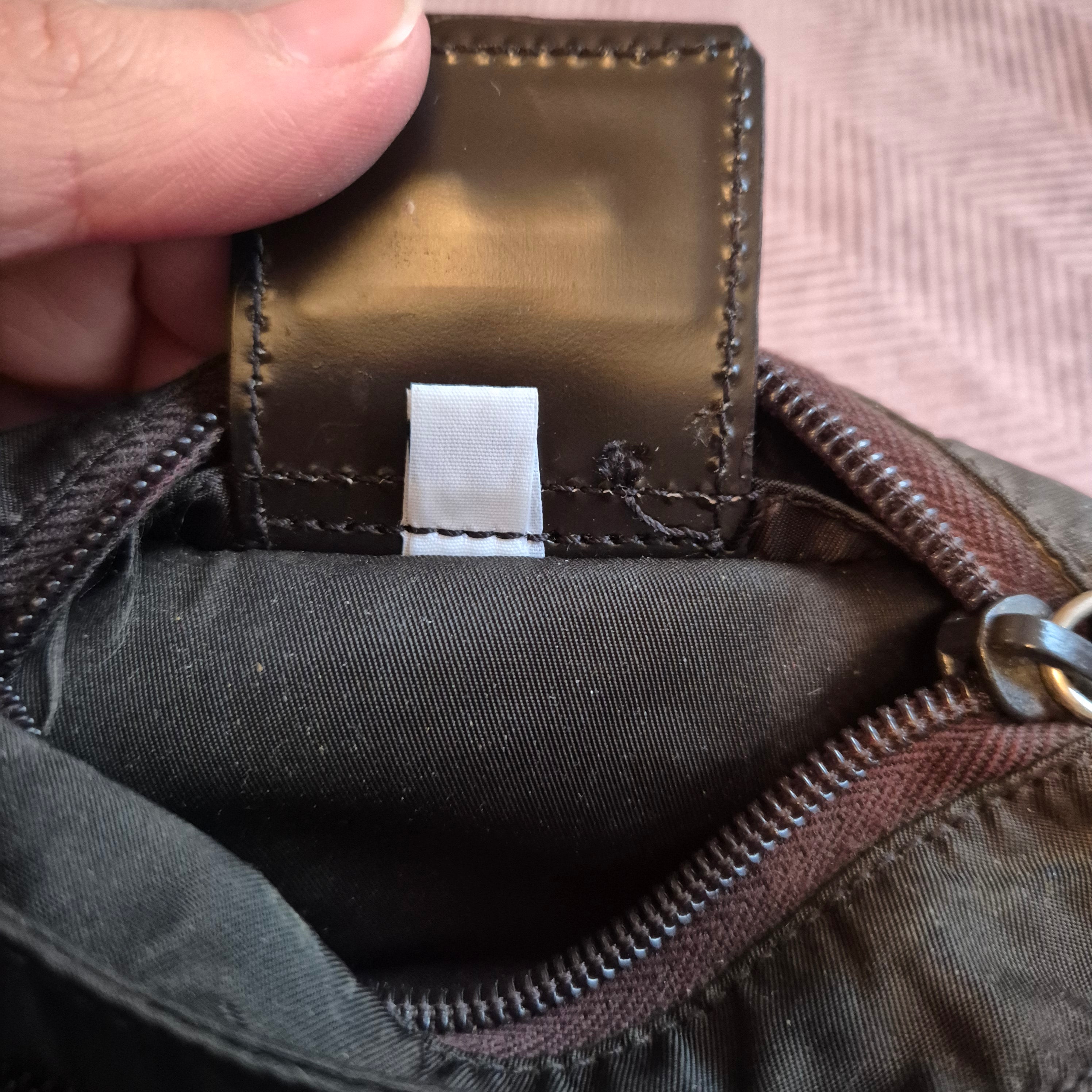 Prada Umhängetasche braun Secound Hand
