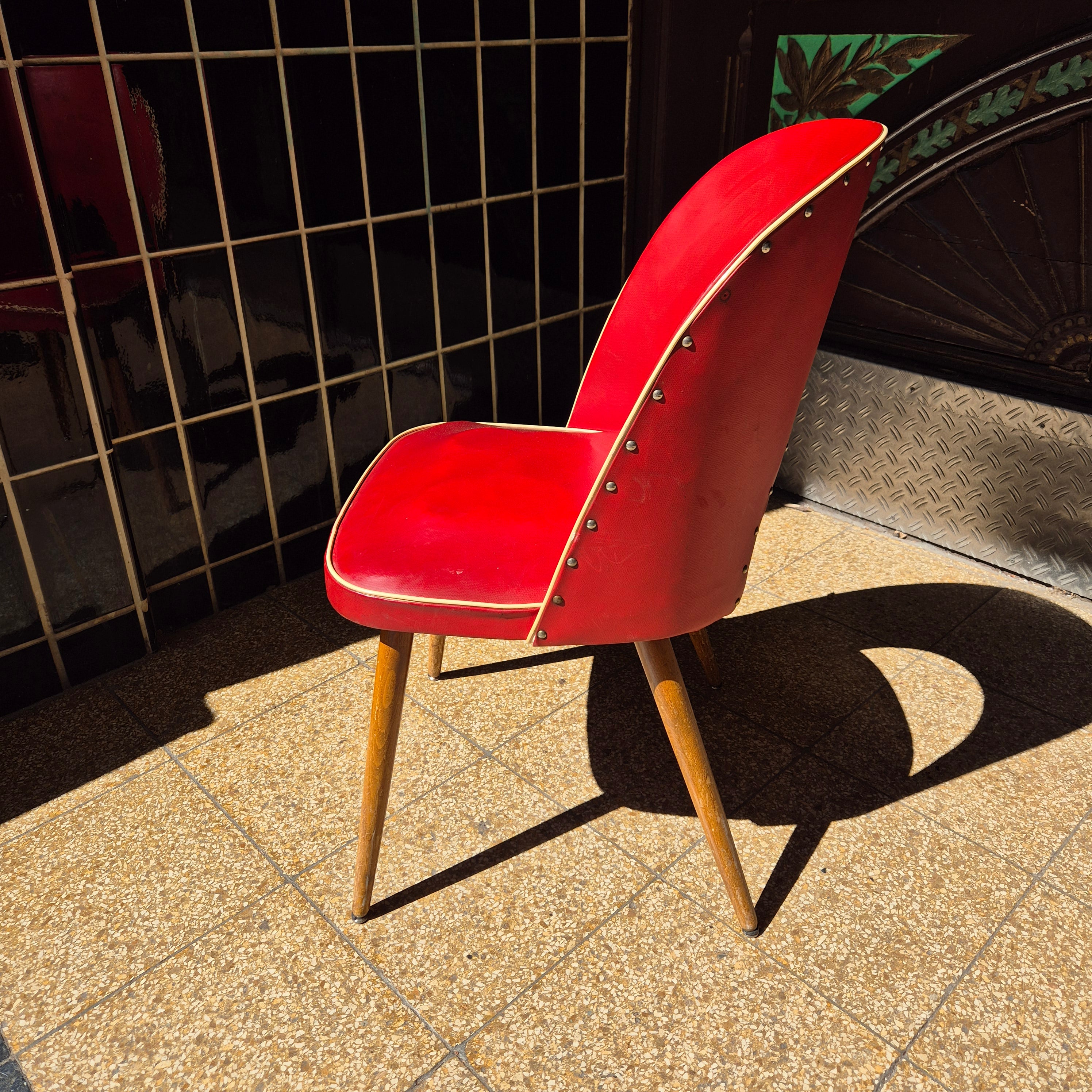 Vintage Cocktailstühle aus den 1950 Jahre