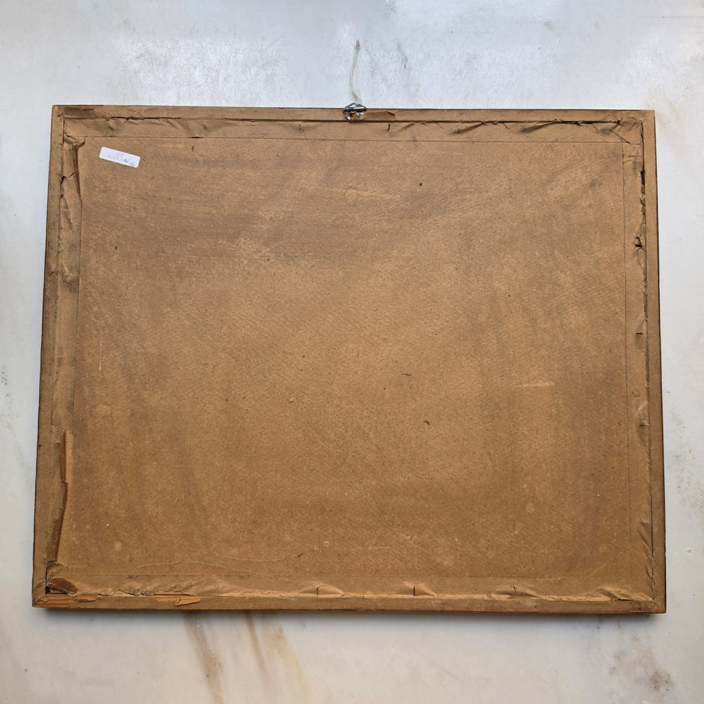 Antike Maritime Radierung „Segelschiff Albert Baltzer“ – Handsigniert & Datiert (1910)