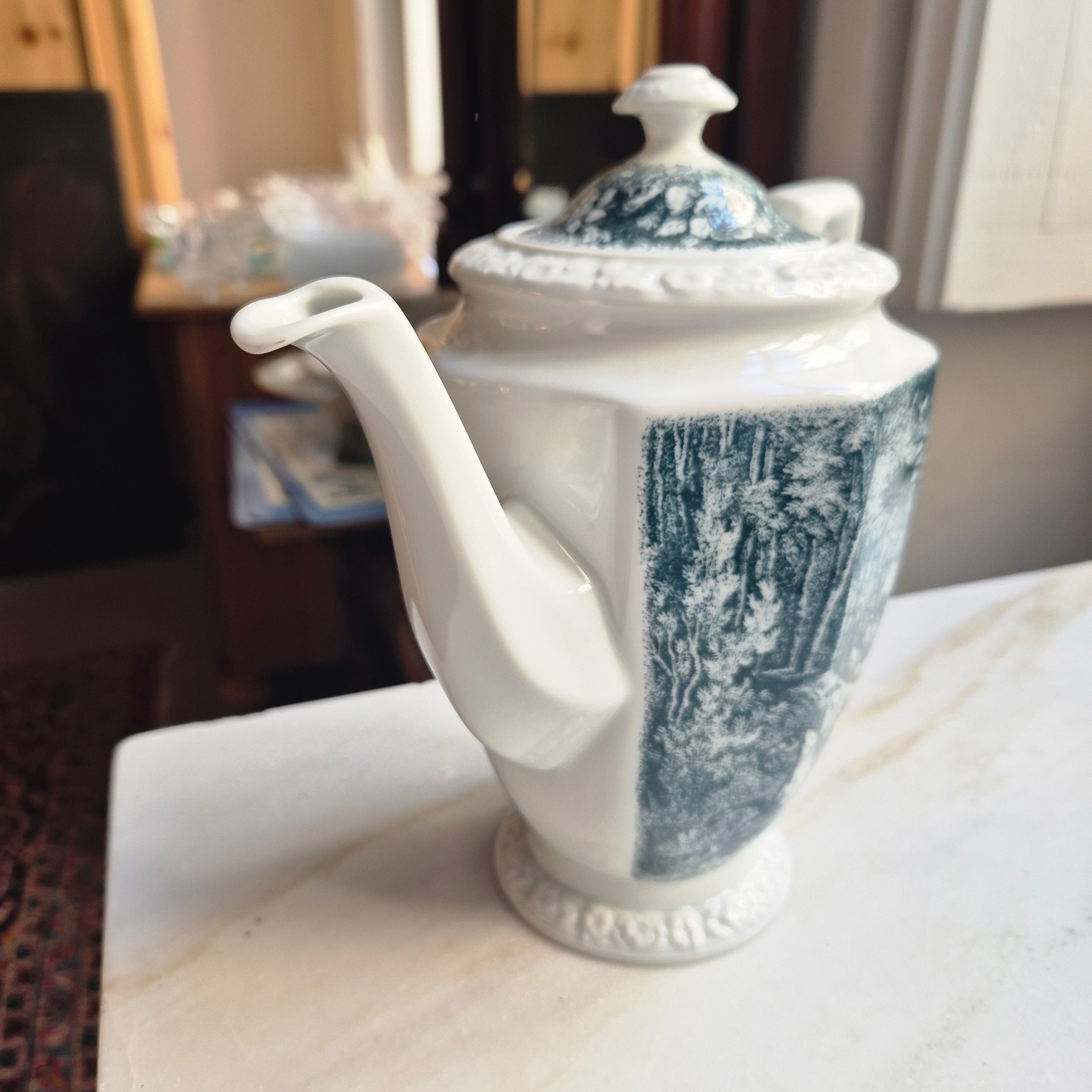 Classic Rose Collection Rosenthal - 70er Jahre - Monbijou - Jagdszenen "Hubertus" Porzellan Service