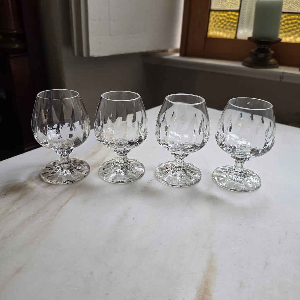 4er-Set Villeroy & Boch Cognacschwenker aus Kristallglas