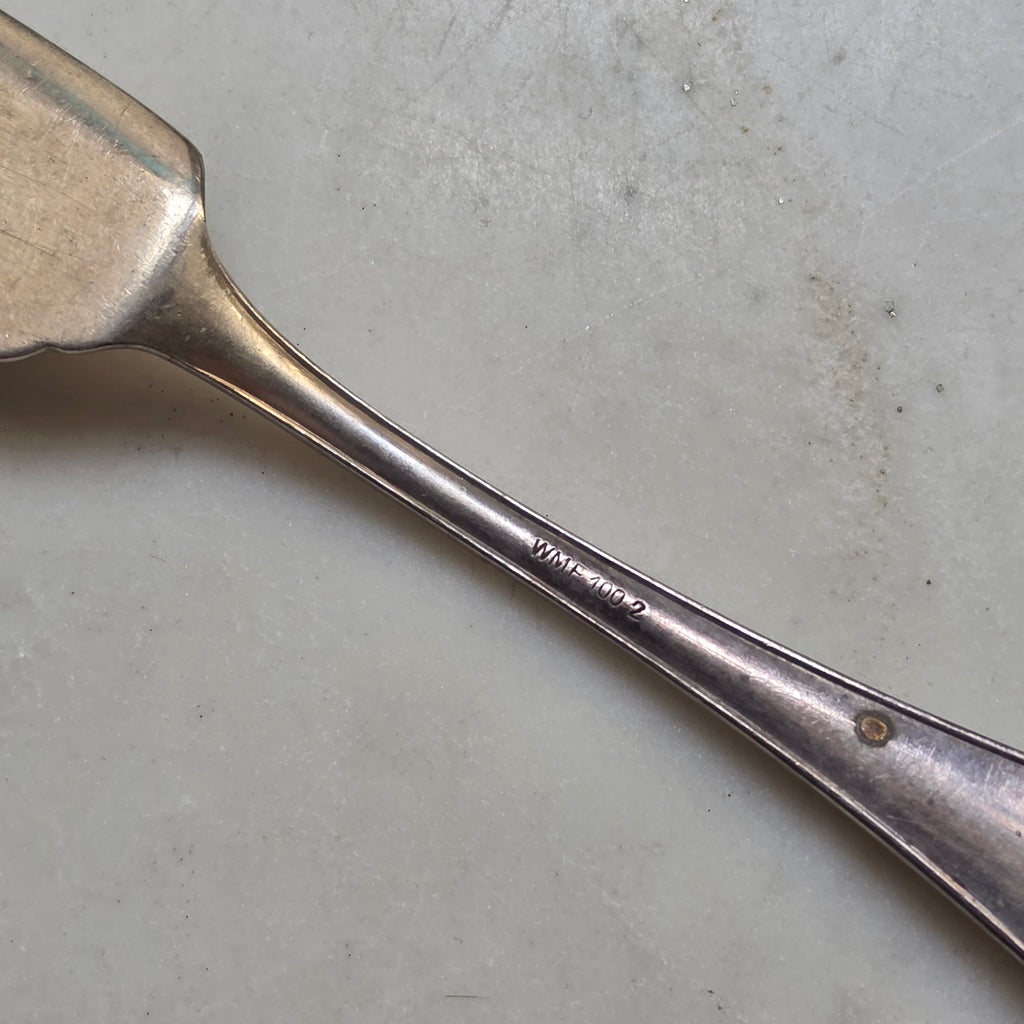 WMF Vintage Buttermesser - Streichmesser - 100er Versilbert