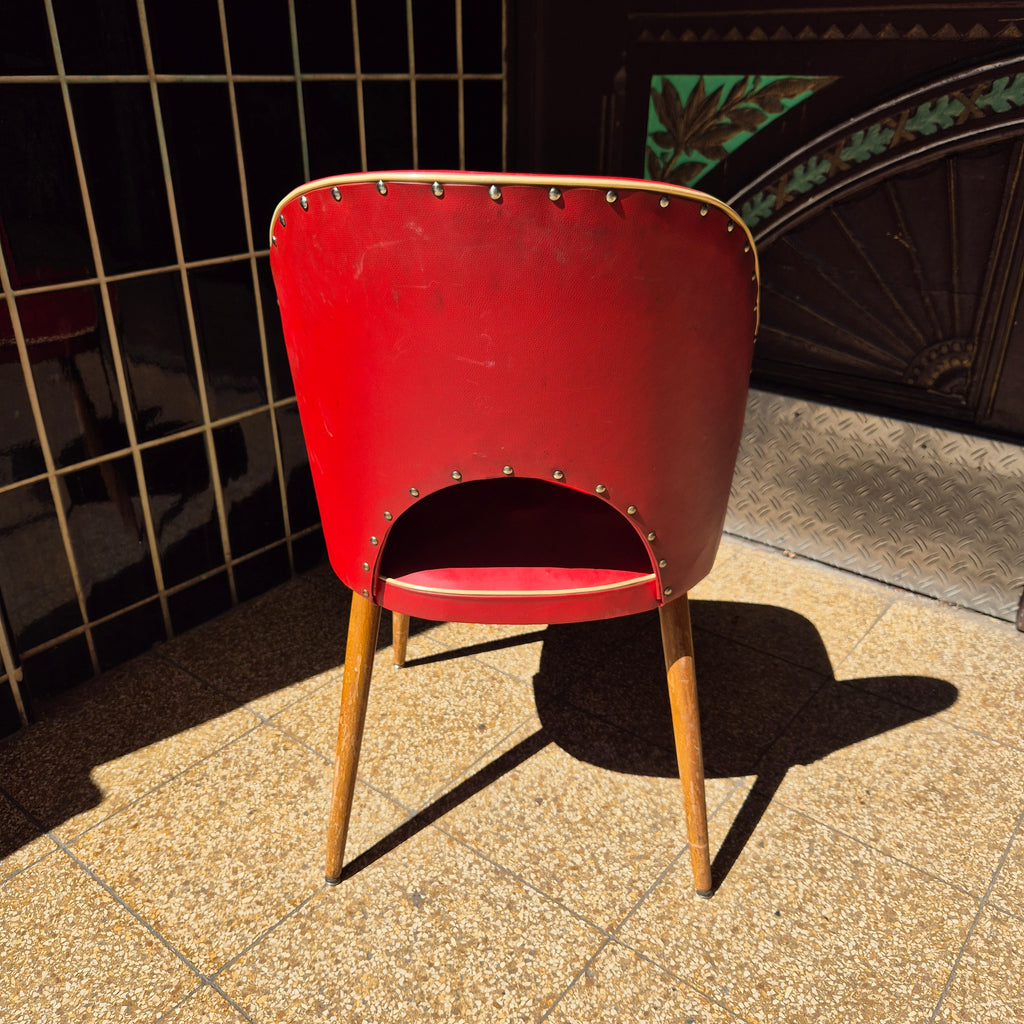 Vintage Cocktailstühle aus den 1950 Jahre