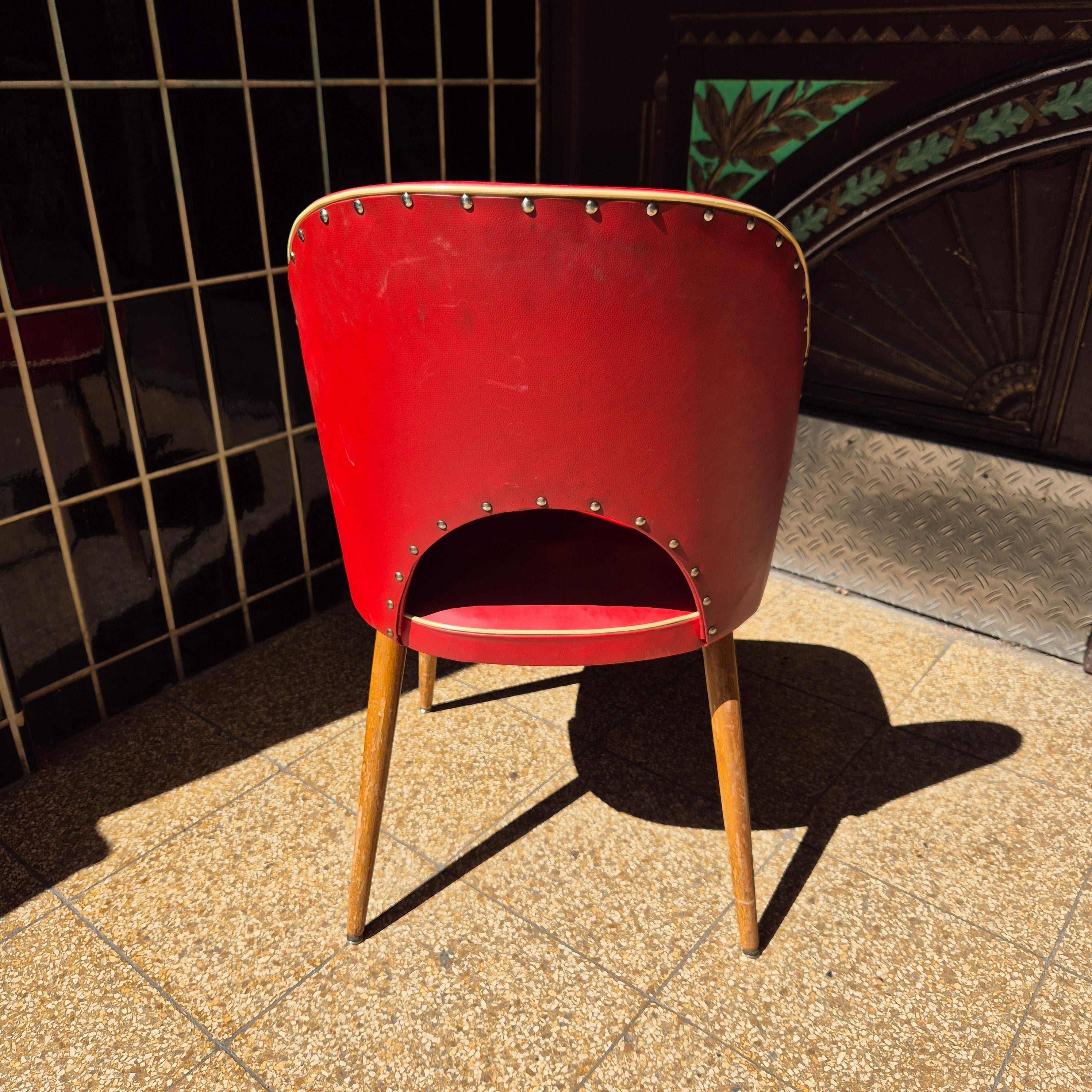 Vintage Cocktailstühle aus den 1950 Jahre