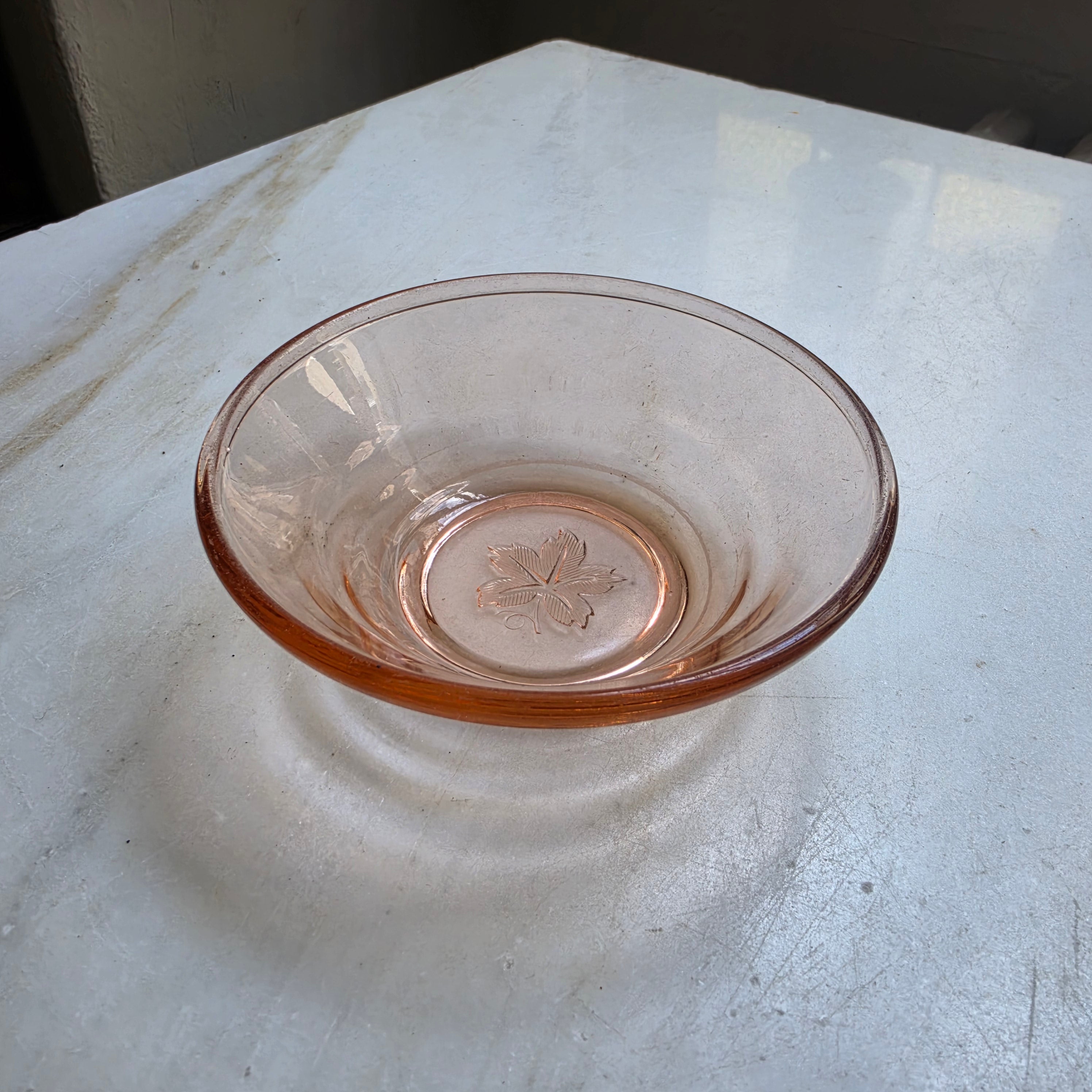 Rosalin Glasschale - im Art-Déco-Stil - Schälchen