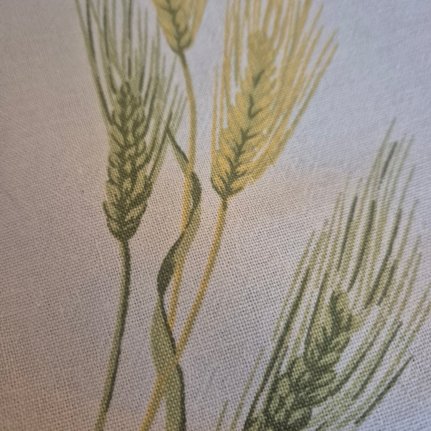 Vintage Getreide Serviette Stoff Einstecktuch 42x42cm Baumwolle Leinen