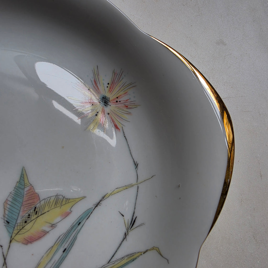 Vintage Hutschenreuther Hohenberg Servierschale - 50er Jahre Mid-Century Design