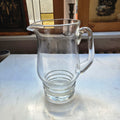 Vintage Glaskrug für Wasser oder Saft
