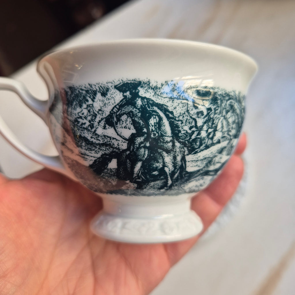 Classic Rose Collection Rosenthal - 70er Jahre - Monbijou - Jagdszenen "Hubertus" Porzellan Service