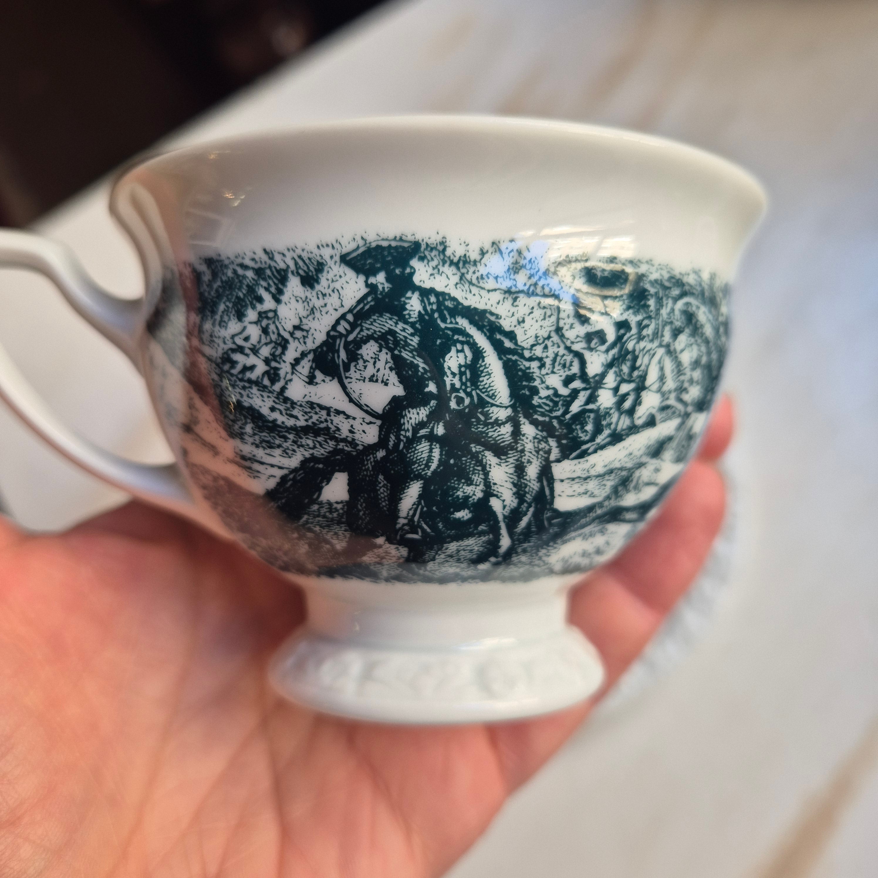 Classic Rose Collection Rosenthal - 70er Jahre - Monbijou - Jagdszenen "Hubertus" Porzellan Service