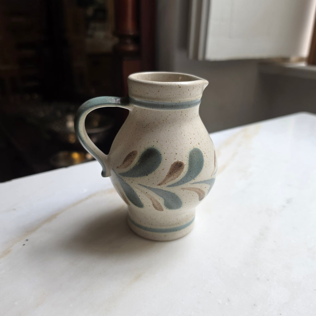 Kleine Westerwälder Steinzeug Kännchen – Handarbeit Keramik