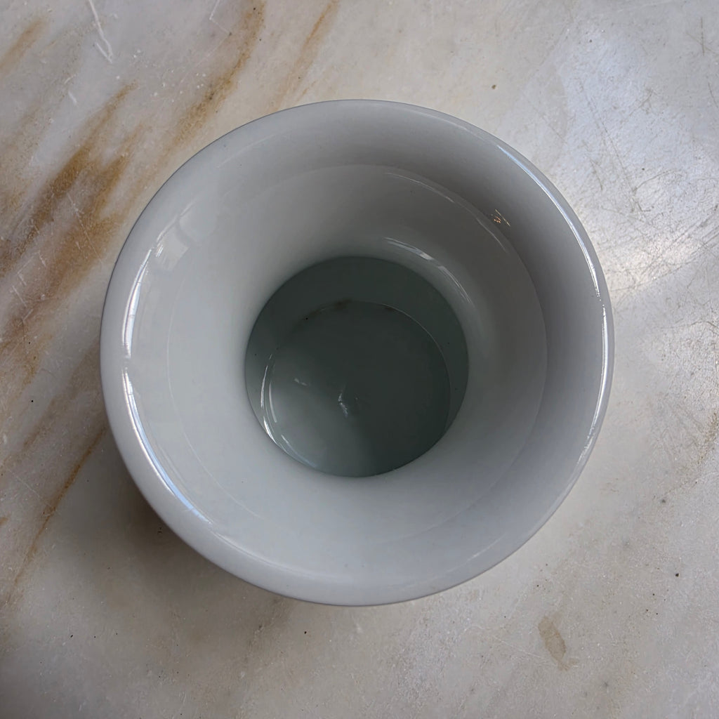 Rosenthal studio-linie: Vintage Porzellan-Vase mit Golddekor (70er Jahre)