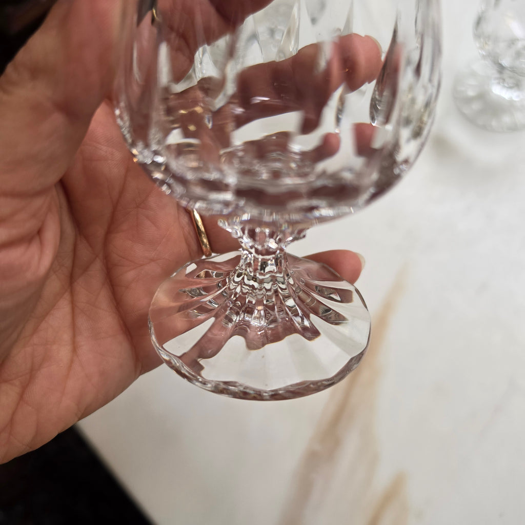 4er-Set Villeroy & Boch Cognacschwenker aus Kristallglas