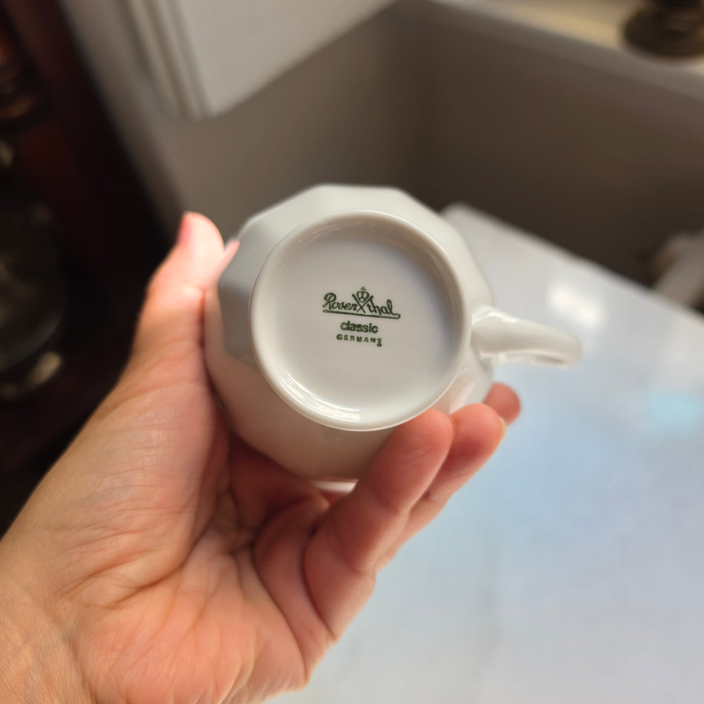 Rosenthal Classic Porzellantasse in Reinweiß