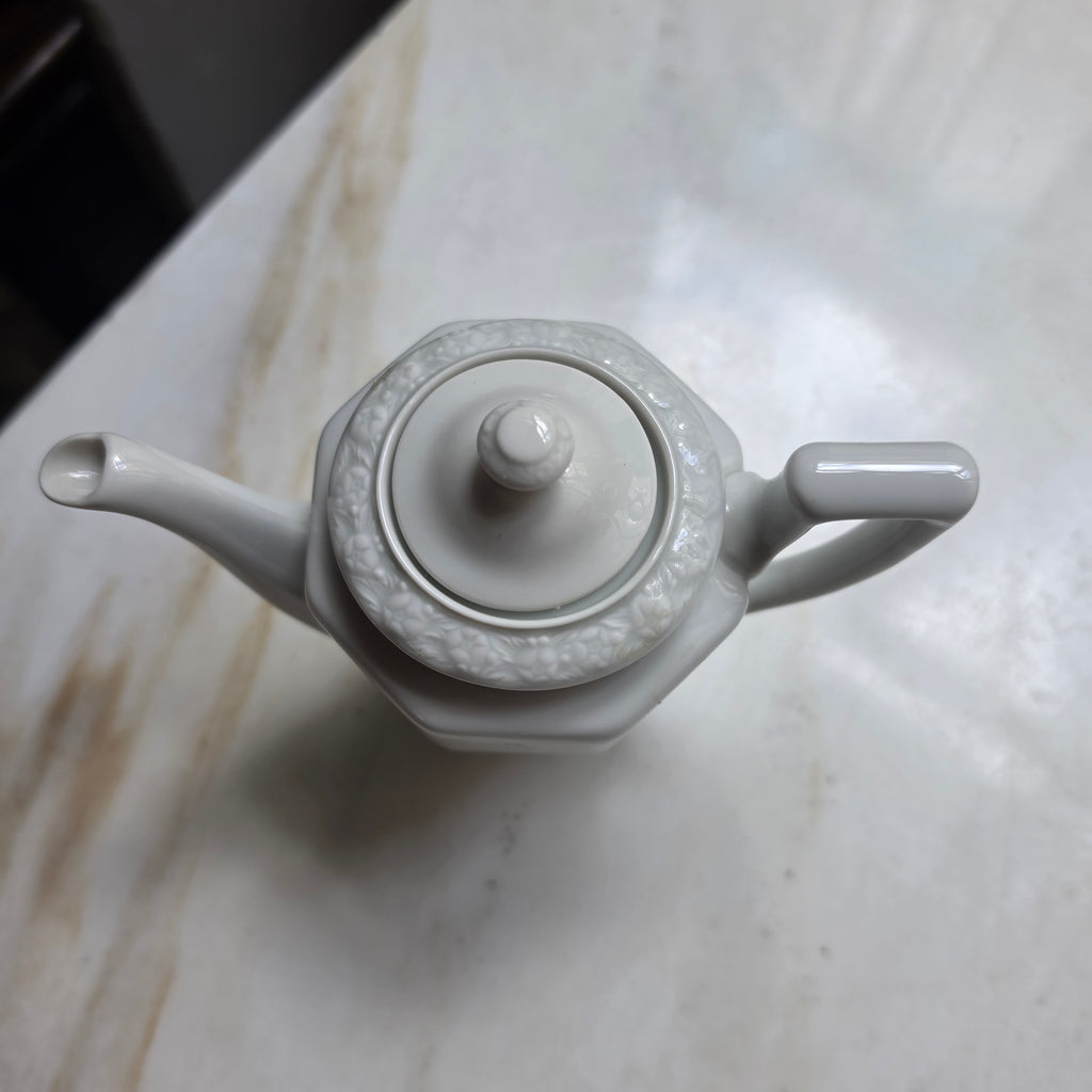 Vintage Rosenthal kleine Mokkakanne „Maria Weiß“ – Klassiker aus Porzellan