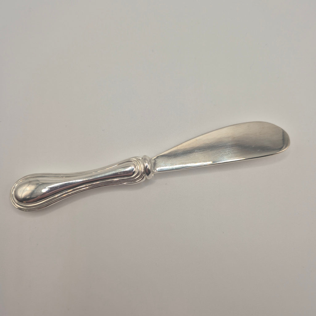 Klassisches Vintage Buttermesser – Versilbert / Hochglanz