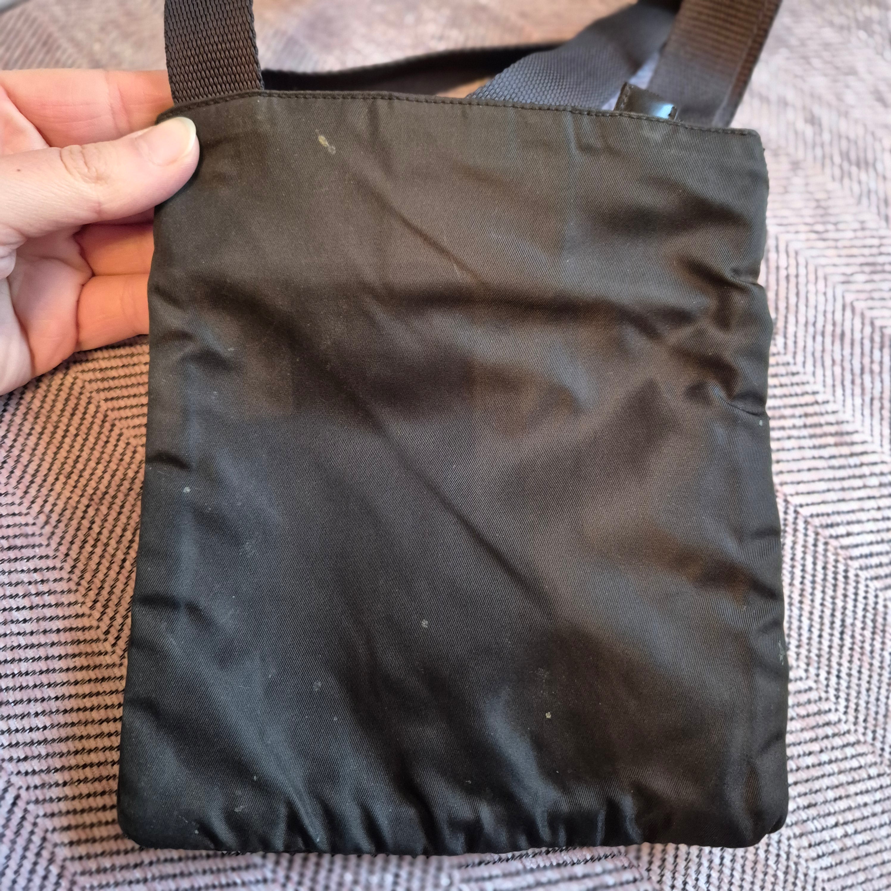 Prada Umhängetasche braun Secound Hand