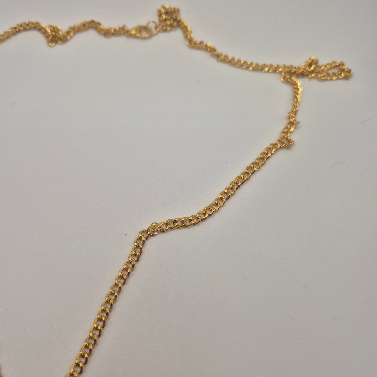 Romantische Vintage Herz-Halskette – Funkelnder Chic im Retro-Stil