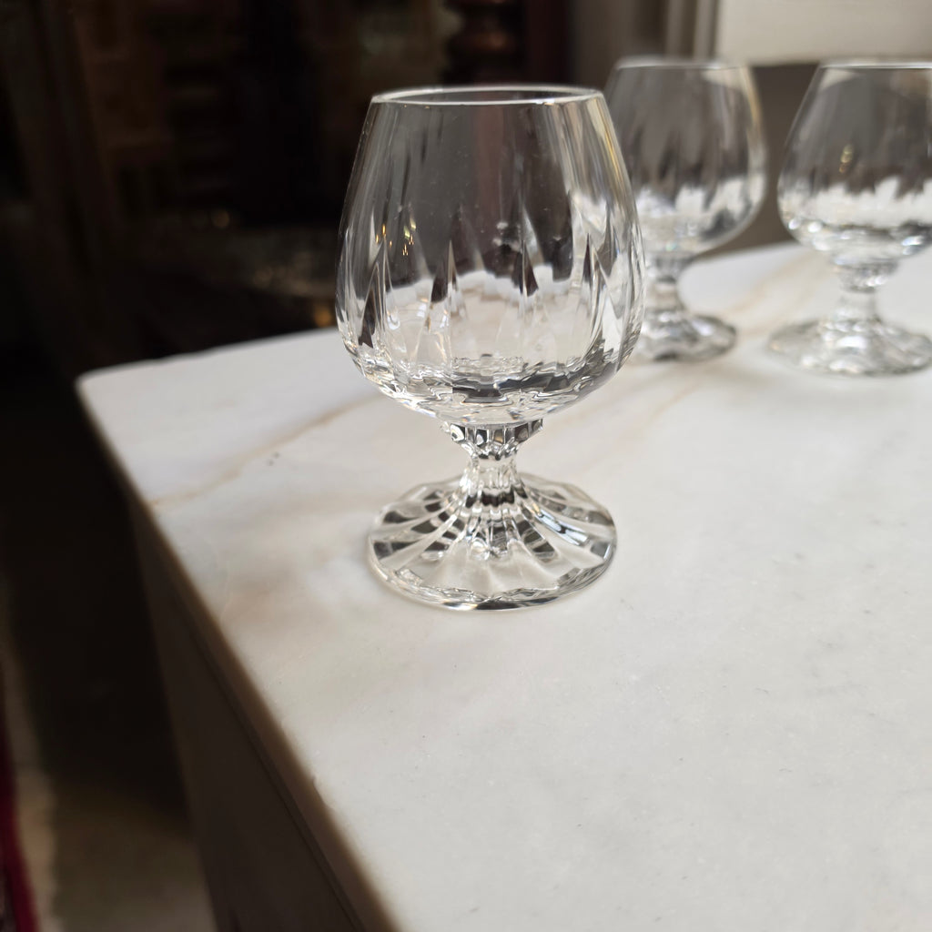 4er-Set Villeroy & Boch Cognacschwenker aus Kristallglas