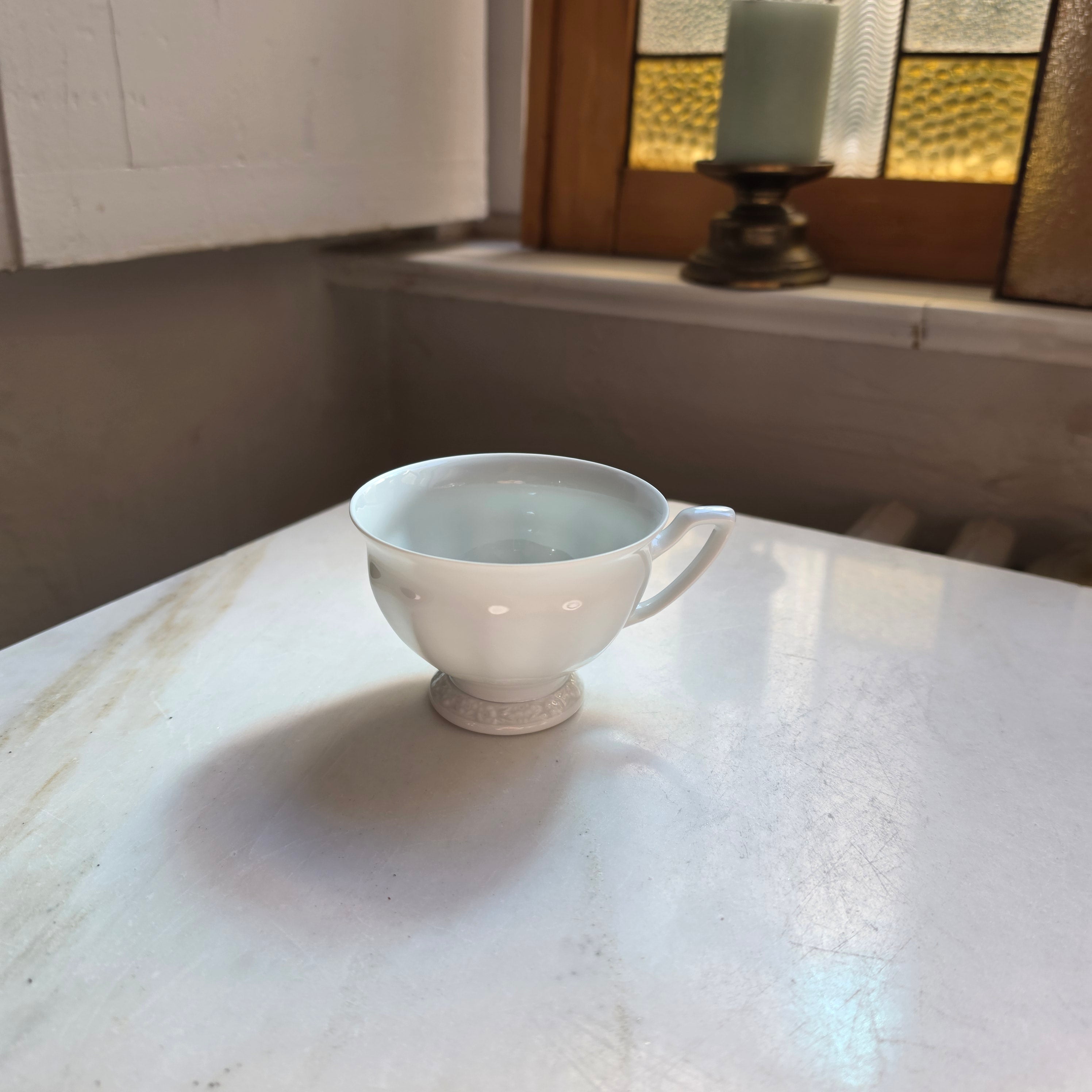 Rosenthal Classic Porzellantasse in Reinweiß