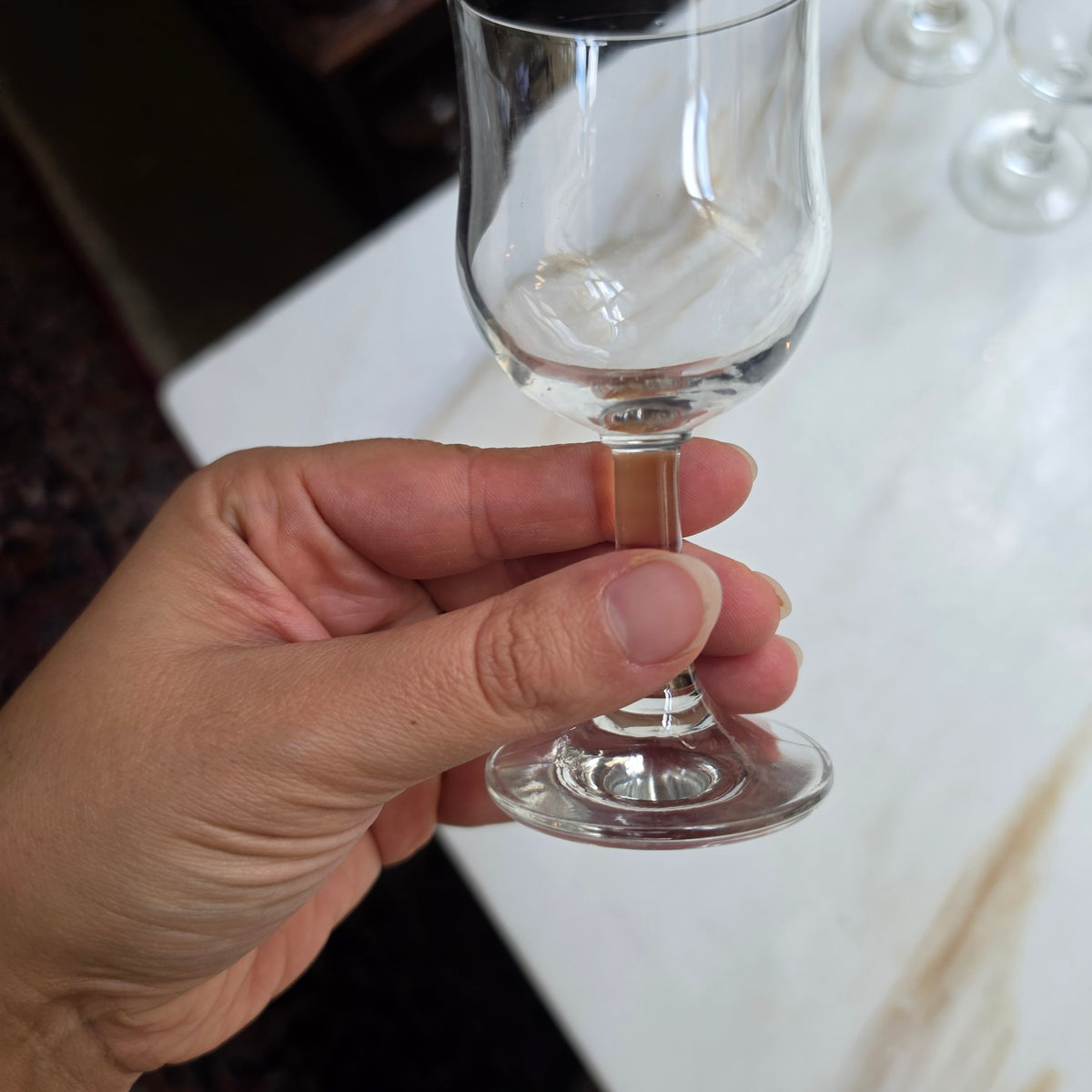 6er-Set Eleganter Likör- & Schnapsgläser / Digestif-Gläser in Tulpenform – Zeitloses Klarglas