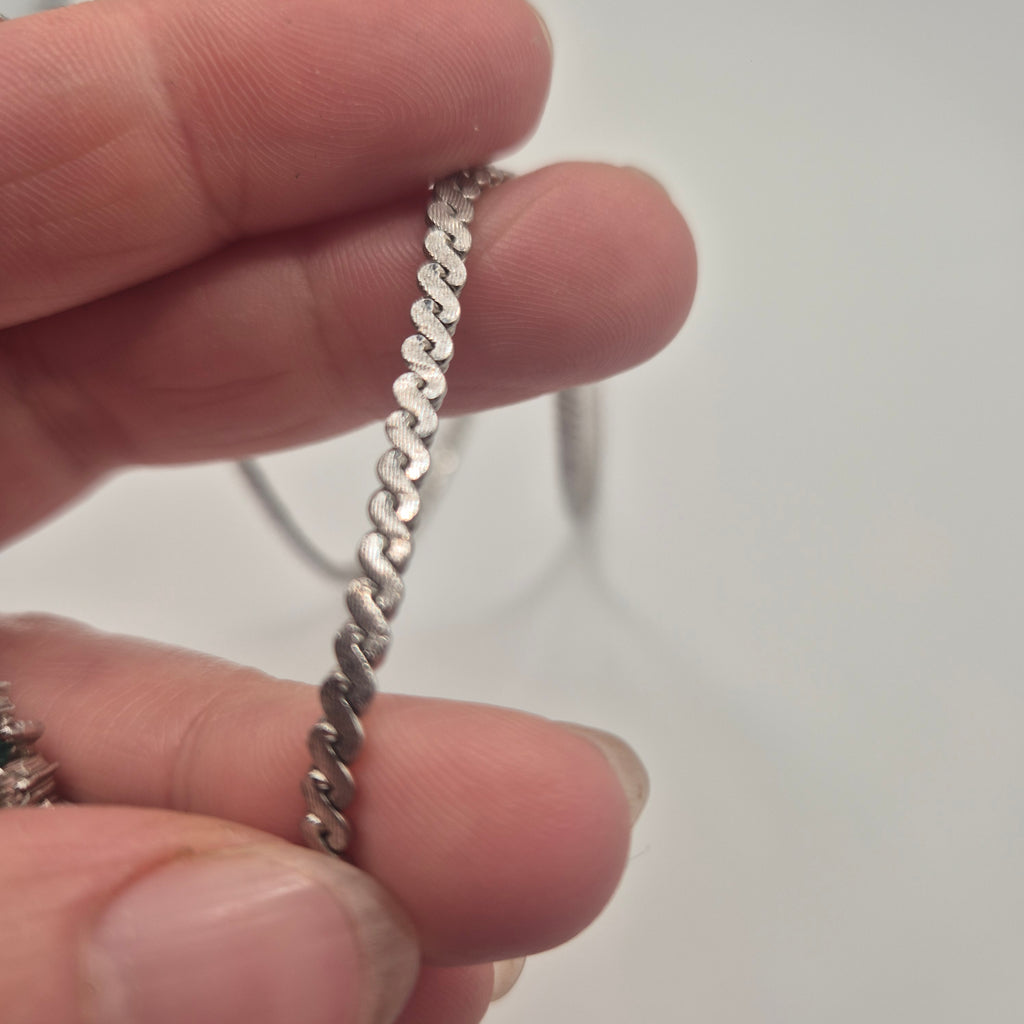 Prachtvolles Vintage-Collier – Smaragdgrüne Eleganz im Royal-Stil