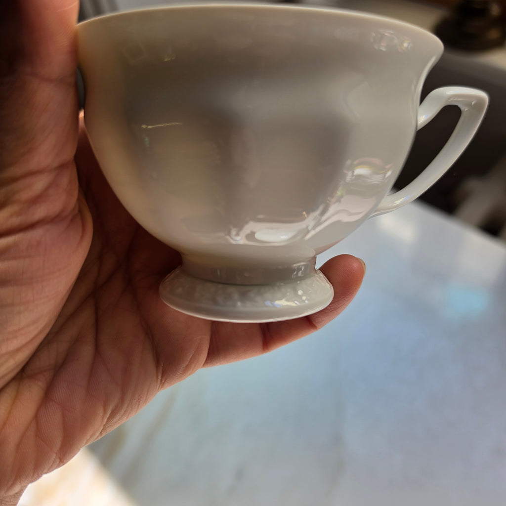 Rosenthal Classic Porzellantasse in Reinweiß