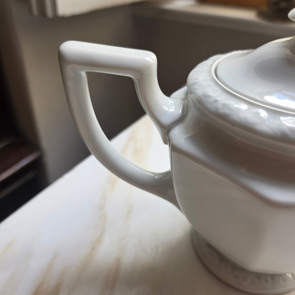 Vintage Rosenthal Teekanne „Maria Weiß“ – Klassiker aus Porzellan