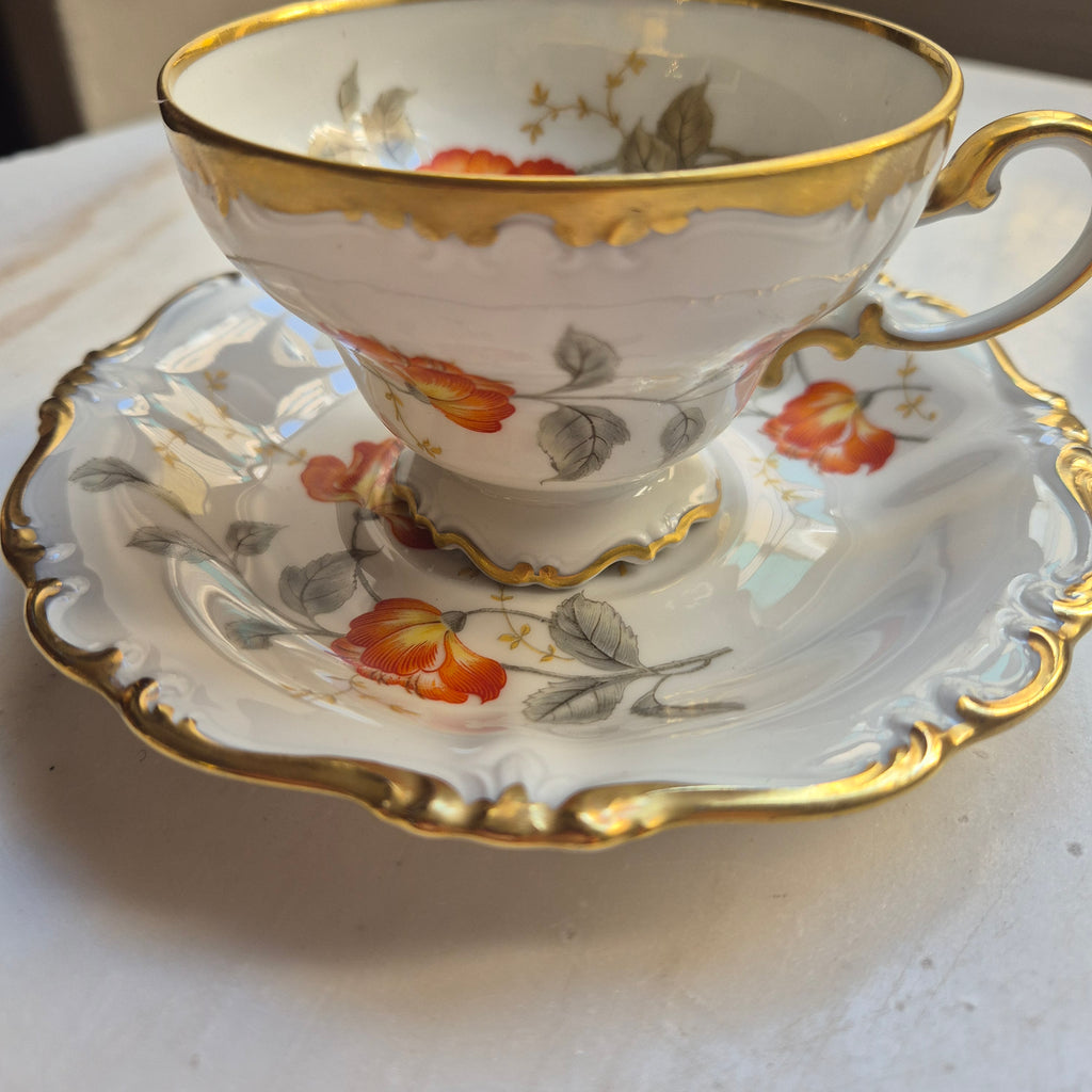 Rosenthal Pompadour - Teetasse - Kaffeetasse - Sammeltasse - Handbemalt