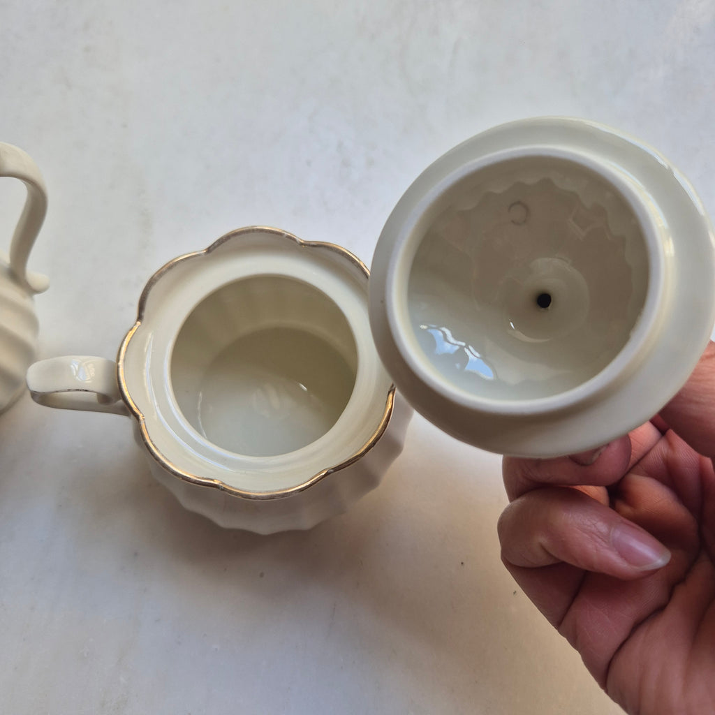 Seltmann Weiden "Gertrud" - Zuckerdose & Milchkännchen